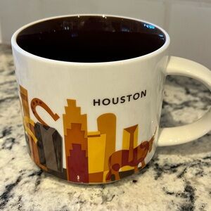 Starbucks Houston You Are Here Series Mug